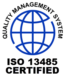 ISO13485 CERTIFIED