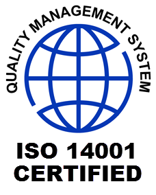 ISO14001 CERTIFIED